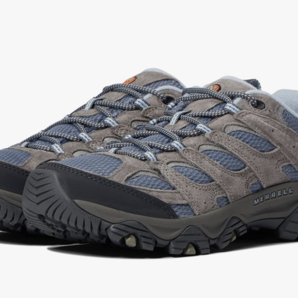 MERRELL WOMENS MARLIN LOW TOP LACE VIBRAM HIKING SIZE 9 J06018